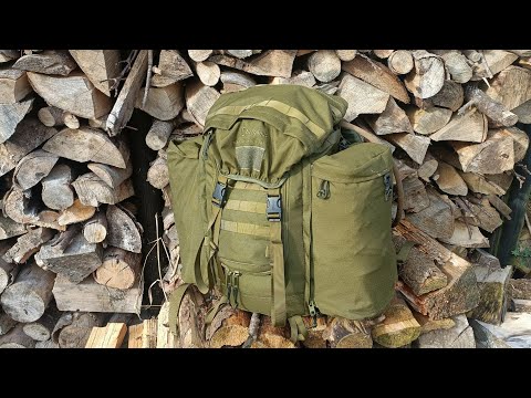 Berghaus Centurio 45 IV FA MMPS- Ruck Test