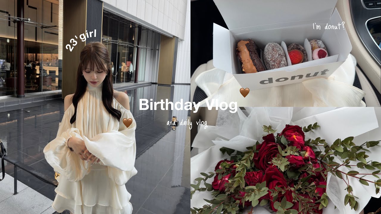 【birthday vlog】 23歳初顔出し👀🩶 湯河原旅行とグランピングvlog👜