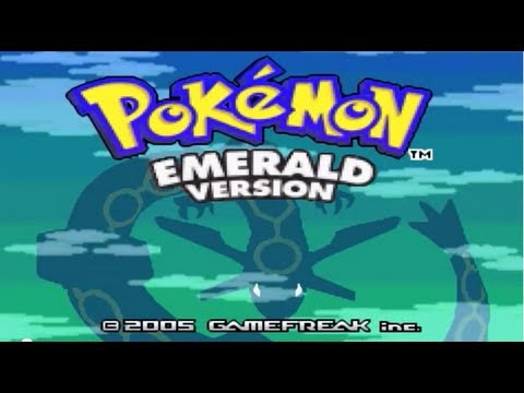 Pokemon Emerald Scramble Challenge Part 1 - Adventure Beckons Us!!!!