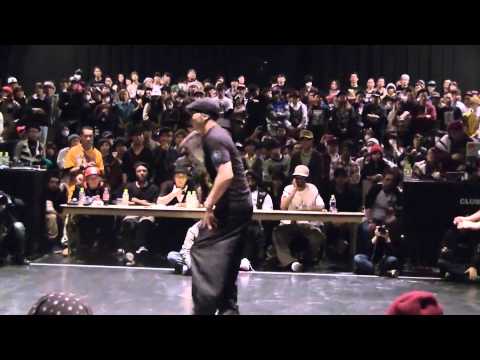 ROADDOGGZ VS HANAI & KARIN | Locking Final @ Juste Debout 2013 Japan
