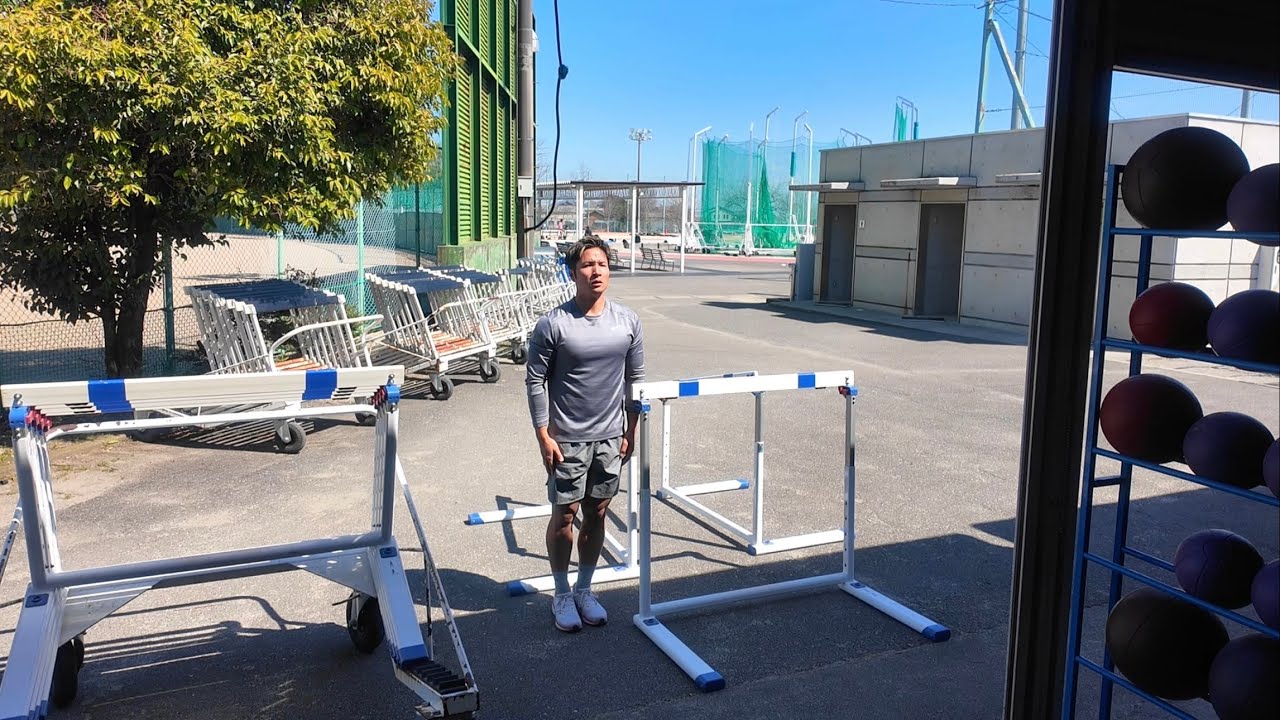 前向きに頑張ってきたけどそろそろ限界かもしれないってばよvlog【ヘルニア陸上100m選手】