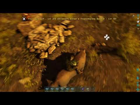 Ark Use Dire Wolf to find Explorer Notes