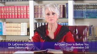 An Open Door Is Before You