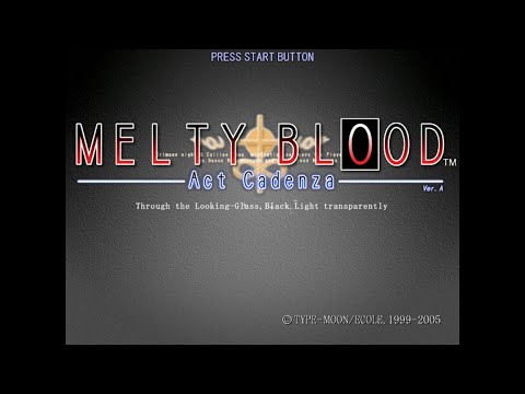 Melty Blood Act Cadenza