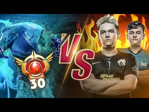 LVL 30 Morphling Grandmaster Pro Gameplay Battle - Yatoro vs iLTW