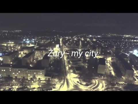 Żory - night