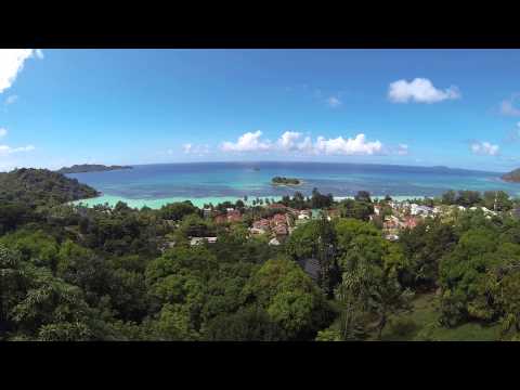 Mango Lodge, Praslin, Seychelles islands