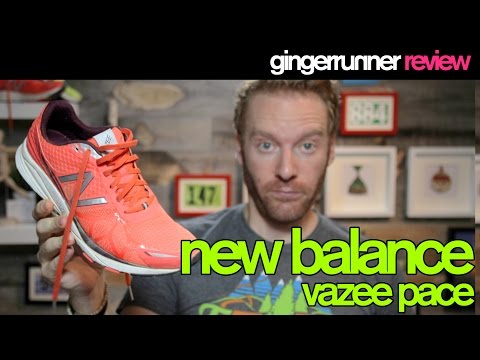 NEW BALANCE VAZEE PACE REVIEW | The Ginger Runner