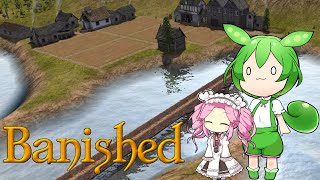 【VOICEVOX実況】MEGAMODを楽しもう！Part４３【Banished】
