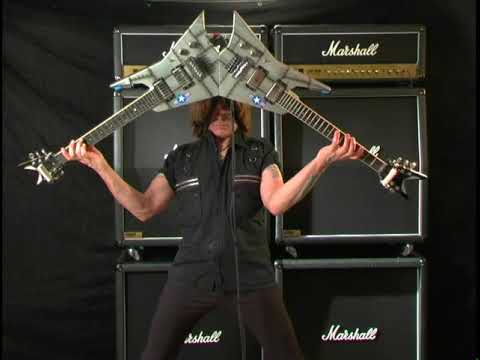 Double guitar video