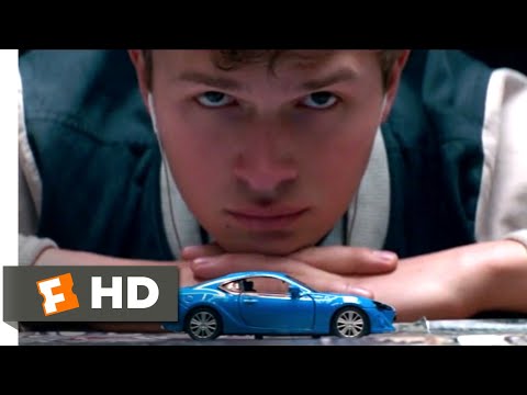 Baby Driver (2017) - Bir Skor Sahnesi İçin Bir Skor (4/10) | Film klipleri