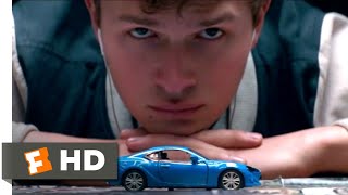 Baby Driver (2017) - A Score for a Score Scene (4/10) | Movieclips