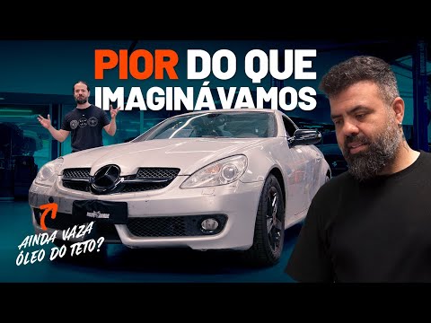 Mais problemas do que esperávamos na SLK do Igor 3K do @FlowPodcast