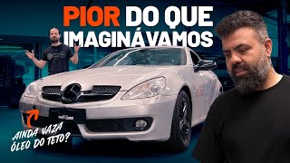 Mais problemas do que esperávamos na SLK do Igor 3K do @FlowPodcast