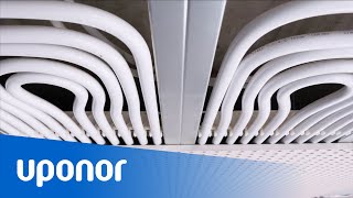 Uponor Thermatop M Stropno ogrevanje in hlajenje