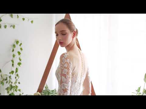 Tinara Brides A/W 2020 Collection - Secret Garden PART 1