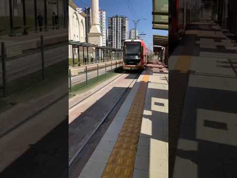 Riding the Tram in Gaziantep #hiking #travel #turismo #tram #gaziantep #turkey