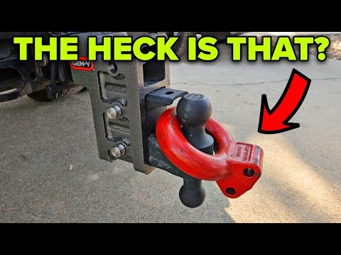 Pintle Ring vs Conventional Ball for towing heavy!