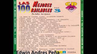Las 100 Mejores Bailables De Todas Las Epocas Volumen 3 CD 15 Varios Interpretes (1993)