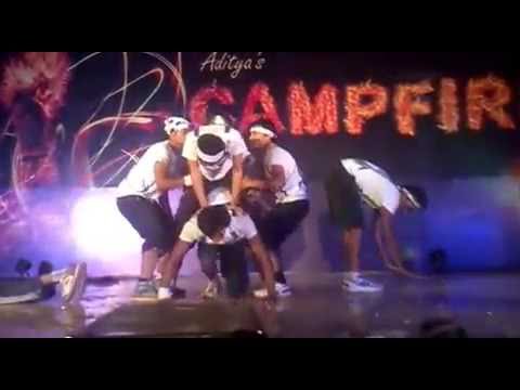 Chandan Choudhary groovy boyz my dance crew in college