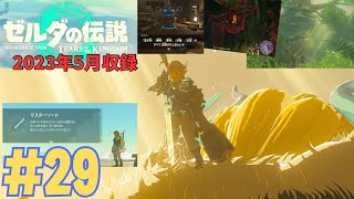[tk29]ゼルダの伝説ティアーズオブザキングダム実況Part29 マスターソード