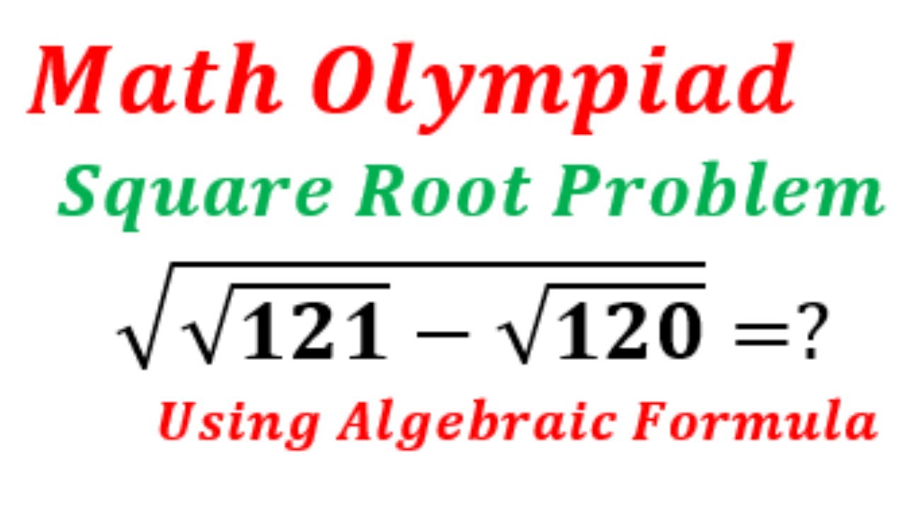 Math Trick | Conquer This Math Olympiad Question with Algebra!
