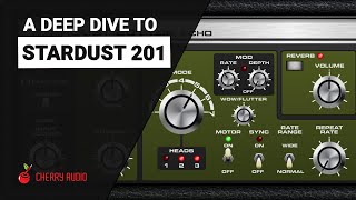 Video thumbnail for A deep dive to Cherry audio STARDUST 201 walkthrough tutorial by XNB