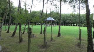 preview picture of video 'The Bois de la Paix (Wood of Peace), near Bastogne, Belgium.'