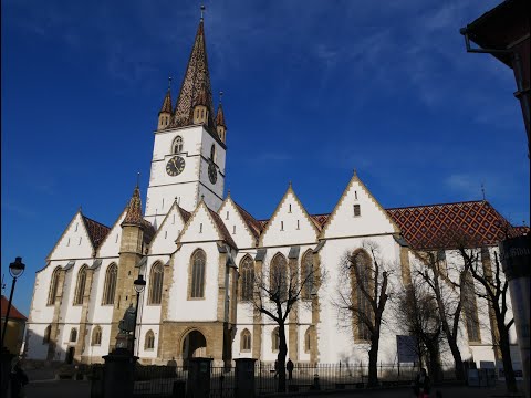 Die Stadtpfarrkirche von Hermannstadt/Nagyszeben/Sibiu Siebenbürgen