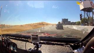 24 Hours of LeMons Thunderhill - The Devil's Camaro - 2012 09 15 - GoPro HD