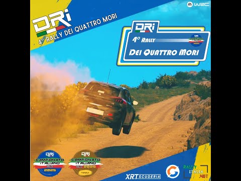 🟨 4° RALLY DEI QUATTRO MORI 🟨