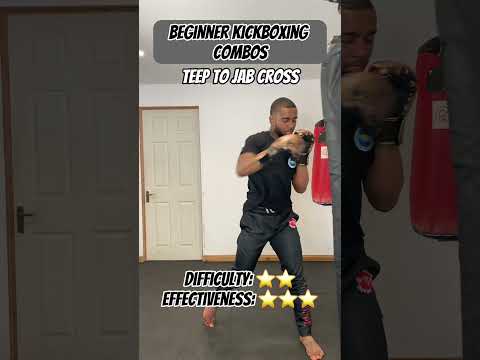 BEGINNER KICKBOXING COMBOS