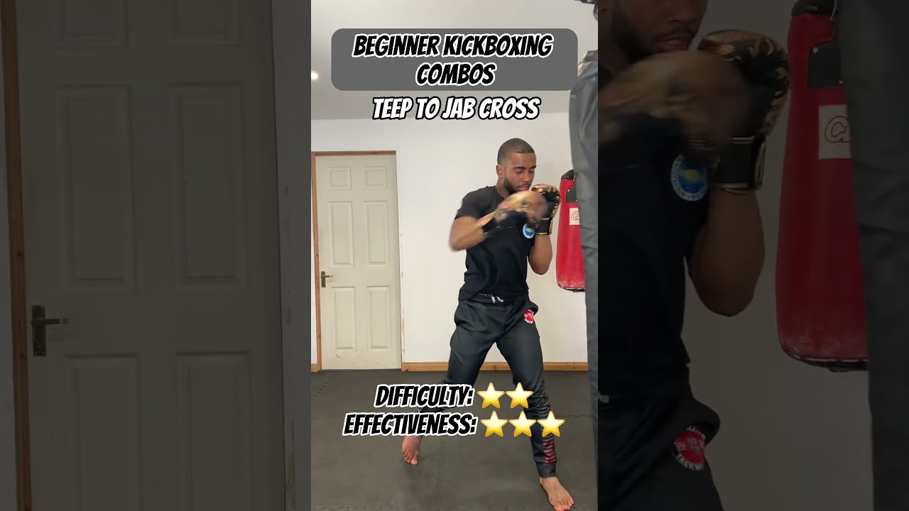 BEGINNER KICKBOXING COMBOS