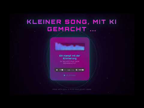 Ein Kampf mit der Erinnerung