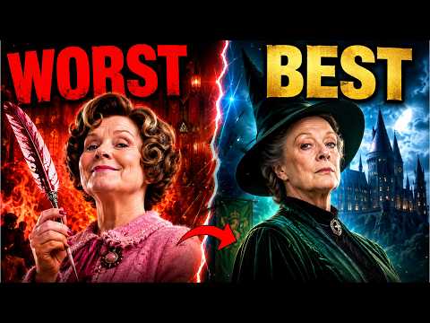Every Harry Potter Teacher Ranked