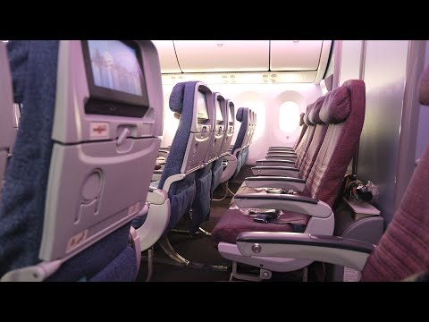 YouTube-pikkukuva: LATAM Airlines Boeing 787-8