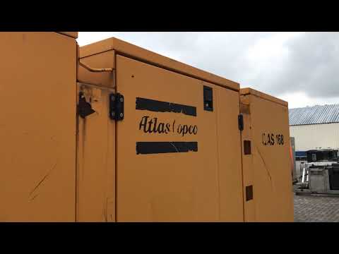 DPX Power: Atlas Copco QAS168 - 168 kVA Generator set - DPX-11306