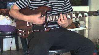 The Casualties - System Failed us... Again - Guitar Cover