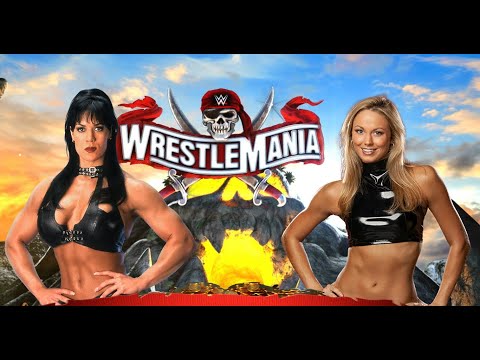WWE 2K22 (Chyna vs Stacy Keibler) Submission Match