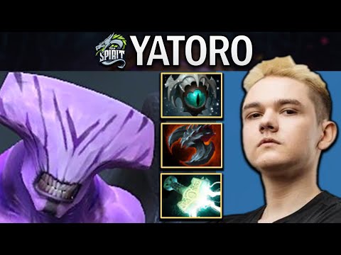 Faceless Void Dota 2 Gameplay Spirit.Yatoro with 24 Kills and Satanic #dota2 #dota2gameplay