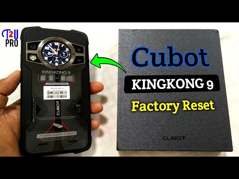Cubot Kingkong 9 soft reset | Android Version 13 Factory Format & Soft Reset | Tutorial by Talk2UPro