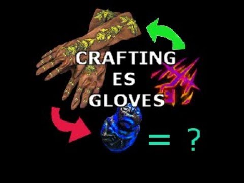 [Path of Exile] 3.1 Abyss HC SSF - Crafting Delirium Gloves For My LL RF!
