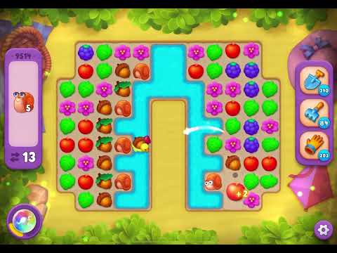 GardenScapes Level 9514 no boosters