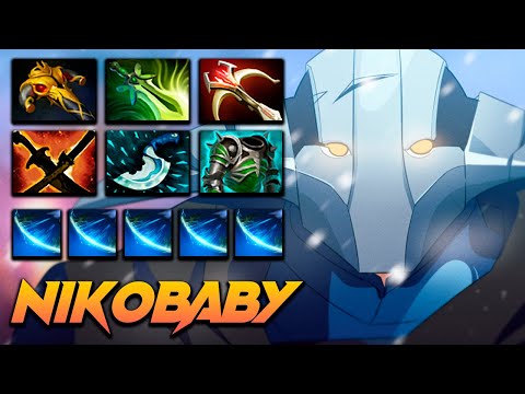 Nikobaby Sven - Dota 2 Pro Gameplay [Watch & Learn]
