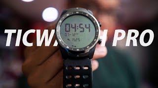 Ticwatch Pro Review: Shapeshifter