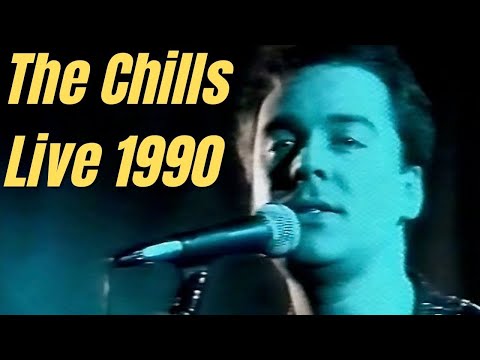 The Chills live MTV Europe 1990