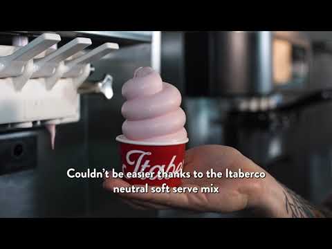 How to Make Soft Serve | Itaberco's Neutral Soft Serve Mix | Step-by-Step Guide