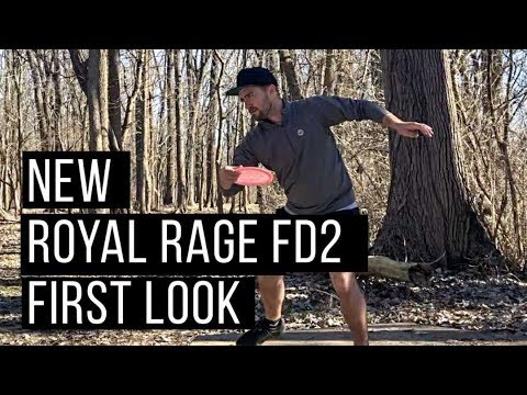 Discmania FD2 Royal Rage First Look