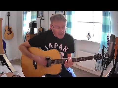 The Eagles-Bitter Creek(Cover by shargram).Played in open D minor tuning(DADFAD).