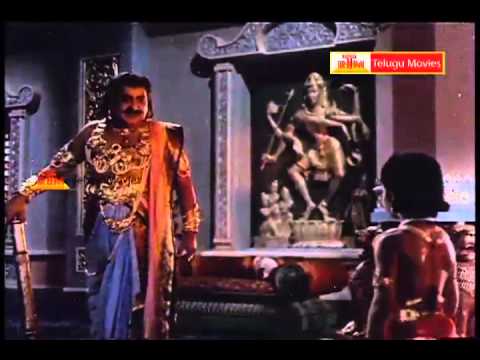 Bhaktha Prahlada Telugu Movie Part -20(S V Ranga Rao, Anjali Devi, Roja Ramani)